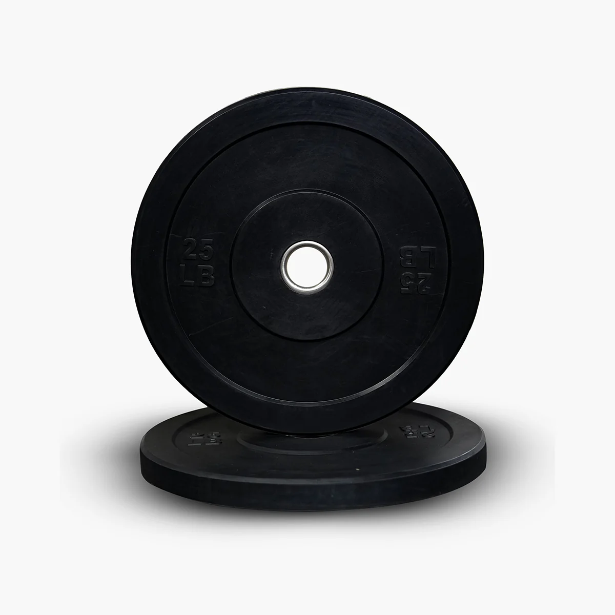 Standard Black Bumper Plates - Image 6