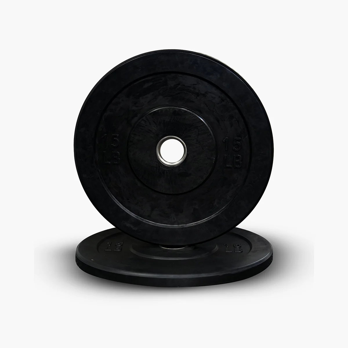 Standard Black Bumper Plates - Image 7