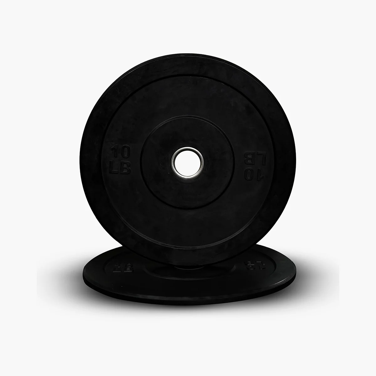 Standard Black Bumper Plates - Image 8
