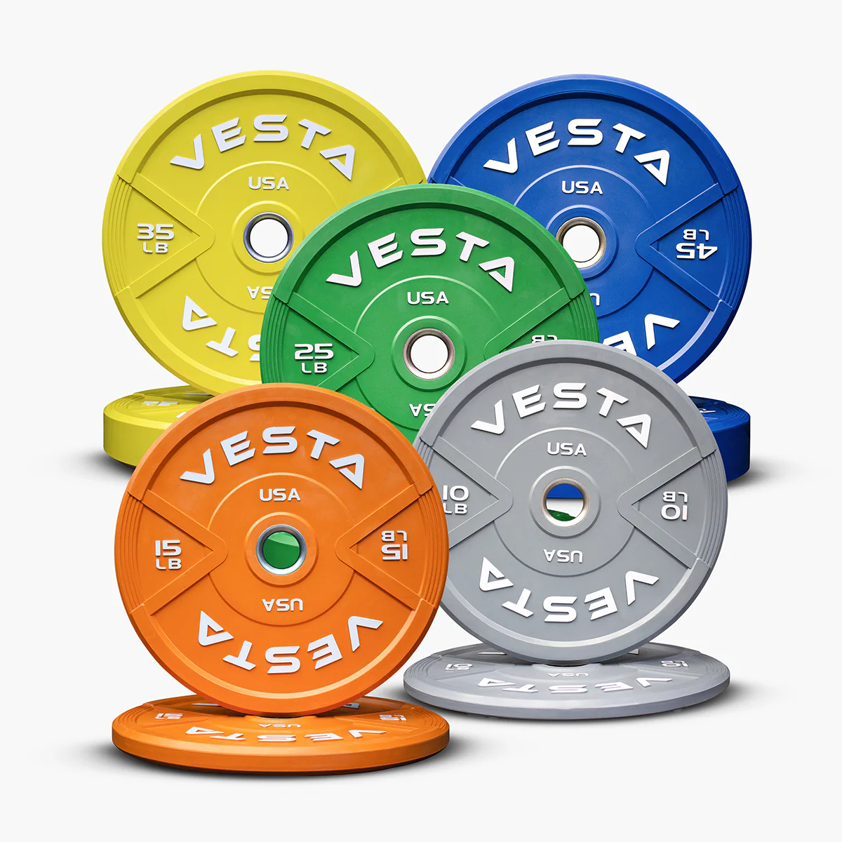 Colored Bumper Plates - Image 11