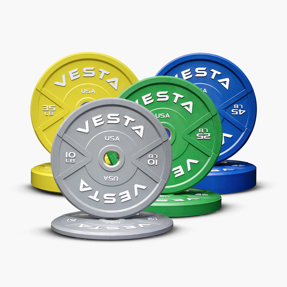 Colored Bumper Plates - Image 3