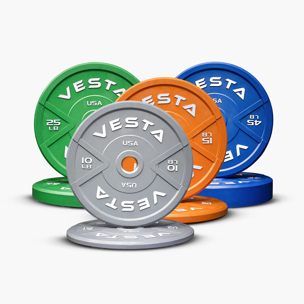 Colored Bumper Plates - Image 4