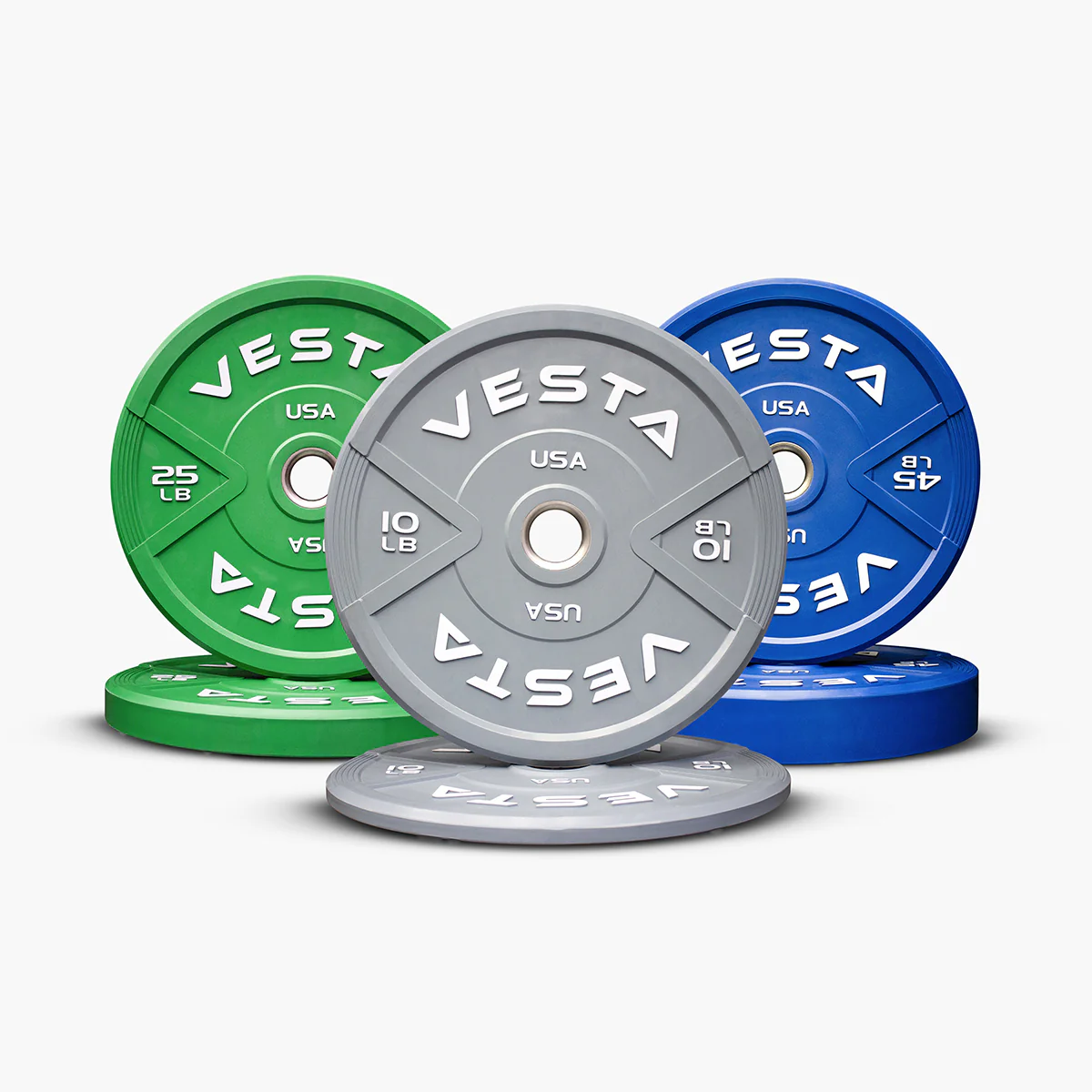 Colored Bumper Plates - Image 5