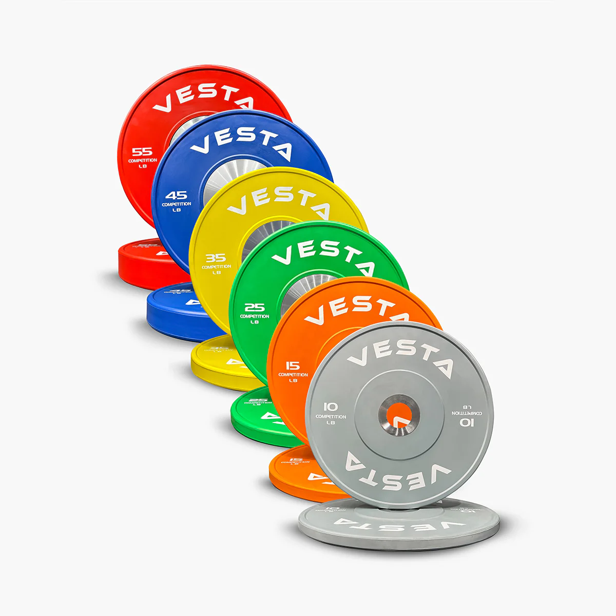 Colored Competition Bumper Plates - Image 17