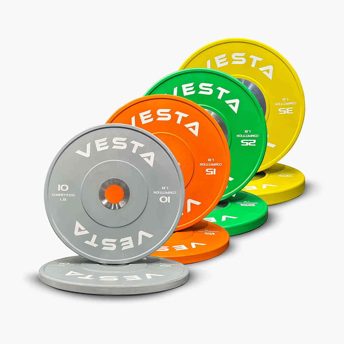 Colored Competition Bumper Plates - Image 3