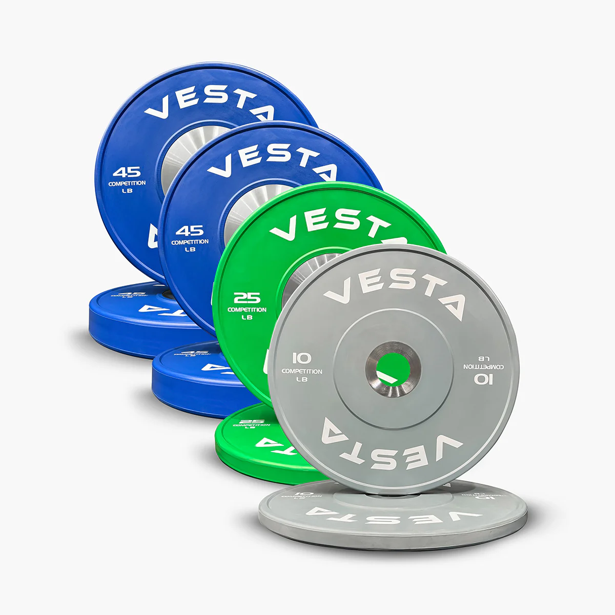 Colored Competition Bumper Plates - Image 4