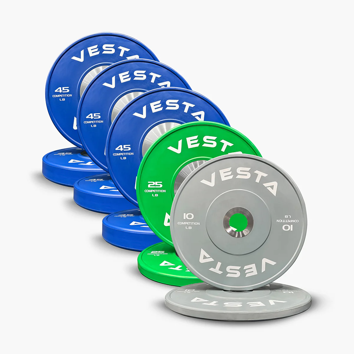 Colored Competition Bumper Plates - Image 5