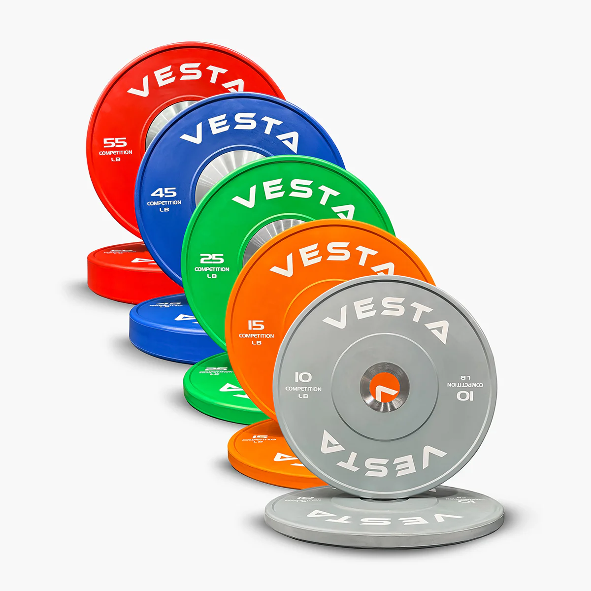 Colored Competition Bumper Plates - Image 6