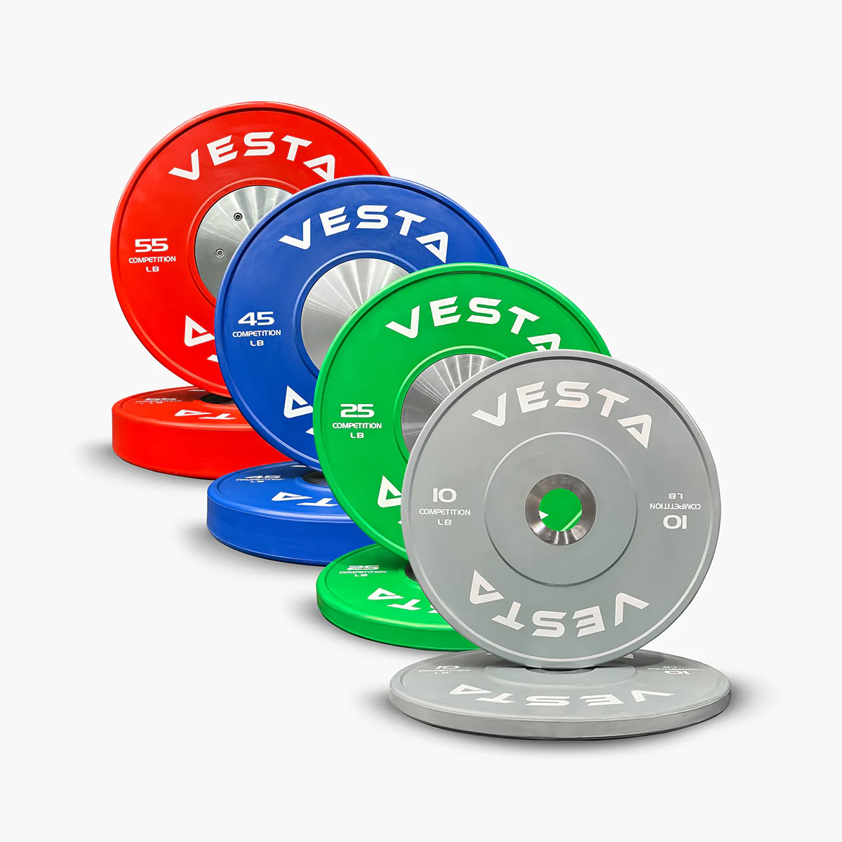 Colored Competition Bumper Plates - Image 7