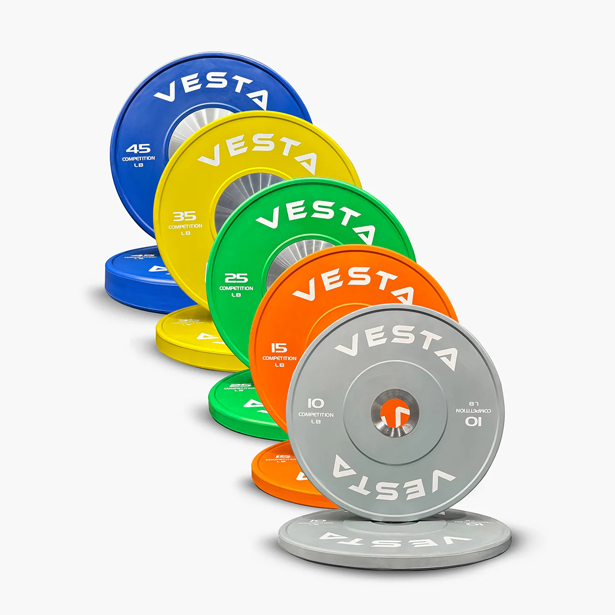 Colored Competition Bumper Plates - Image 8