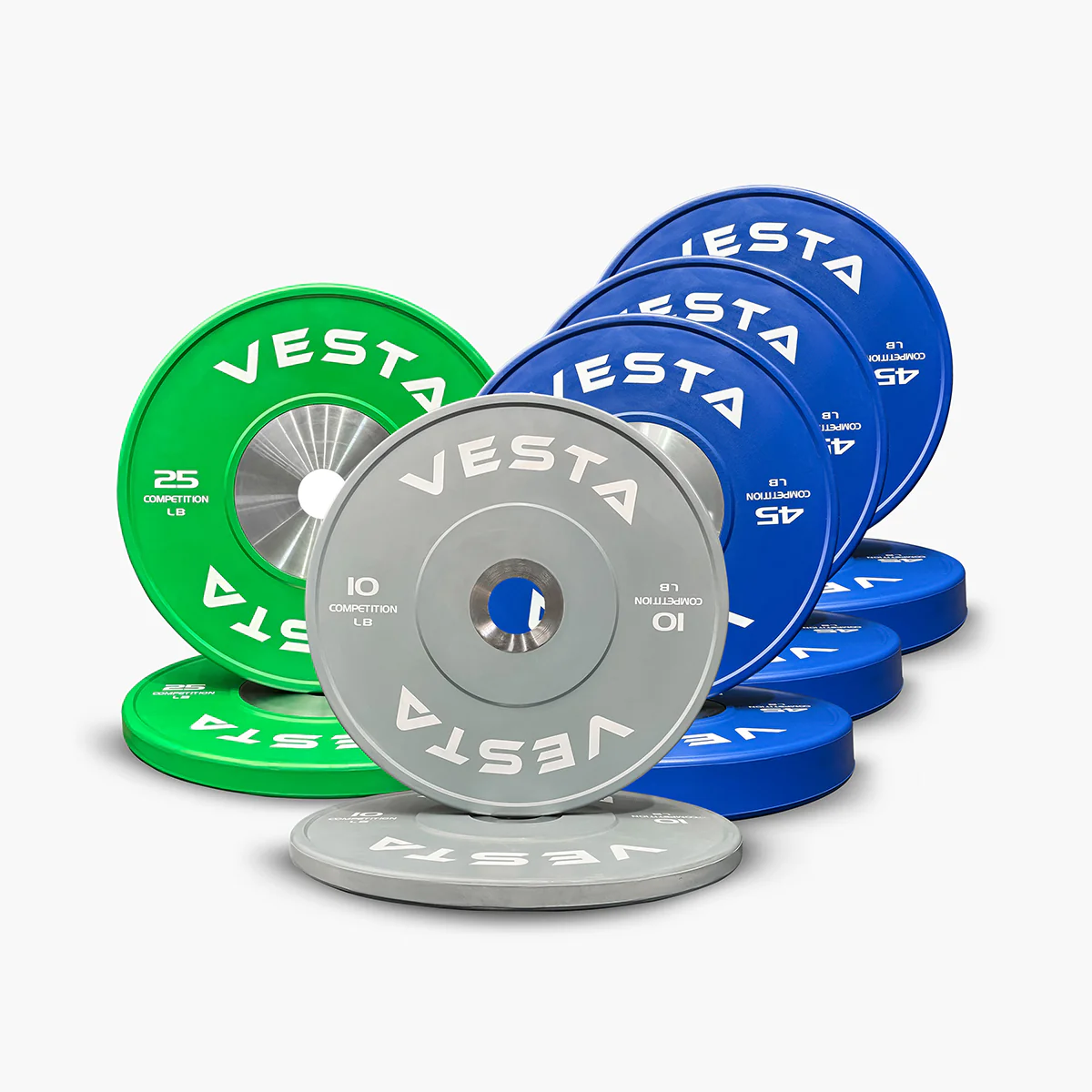 Colored Competition Bumper Plates - Image 9