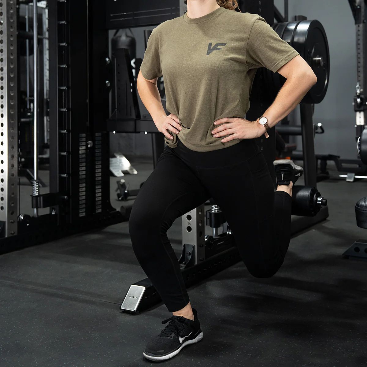 Single Leg Roller Attachment 1" - Image 3