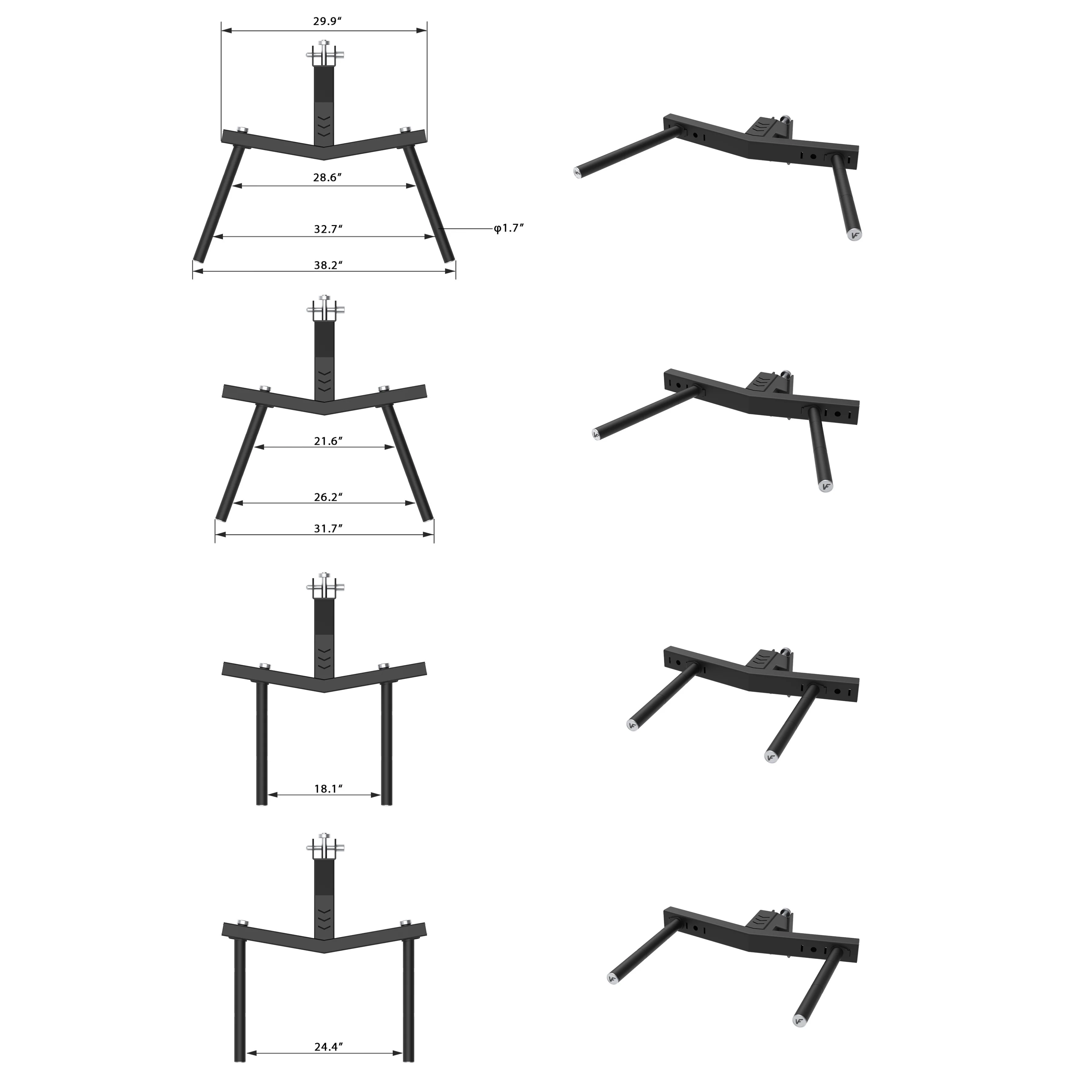 Pioneer Series Dip Bar - Image 4