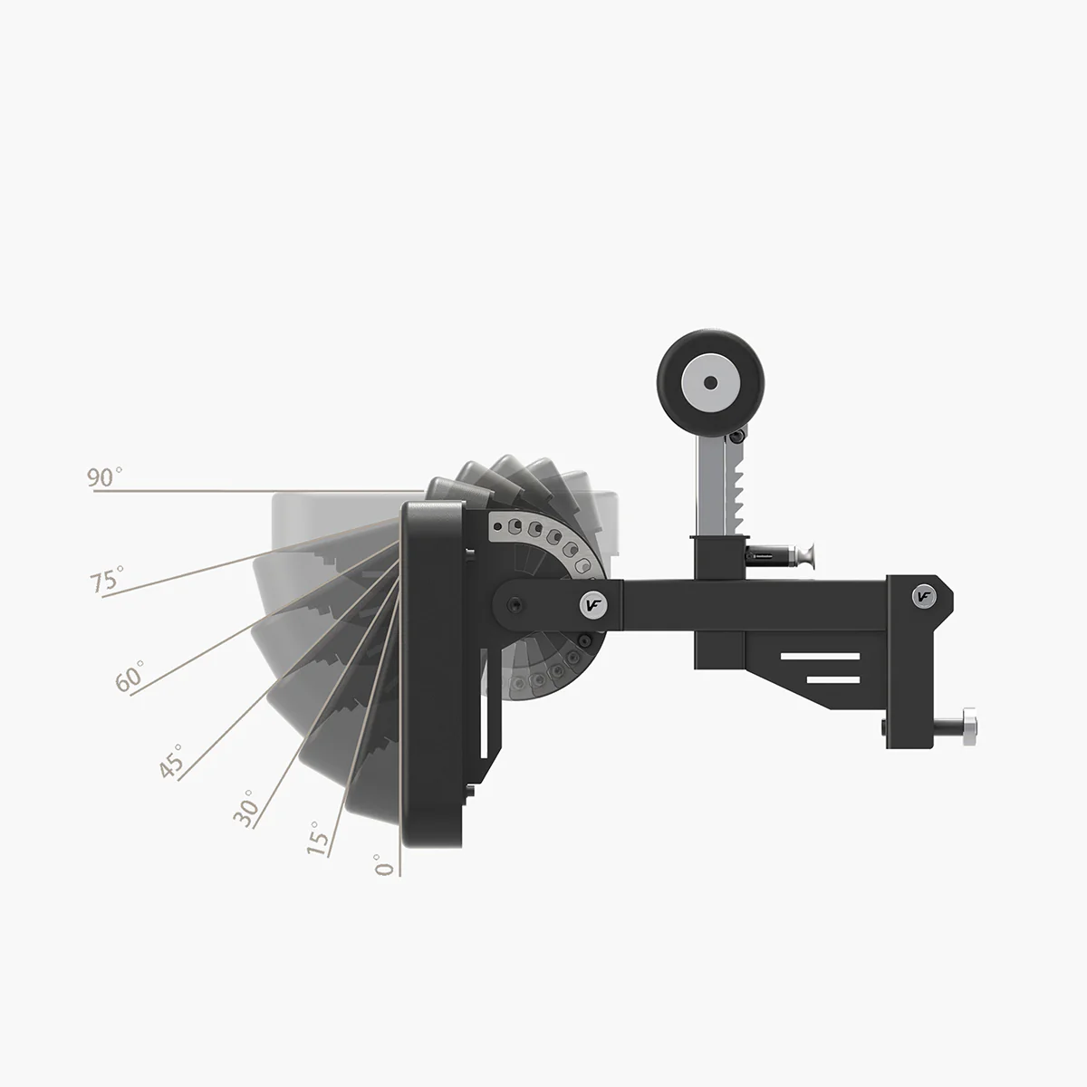 Pioneer Adjustable Lat Seat - Image 3