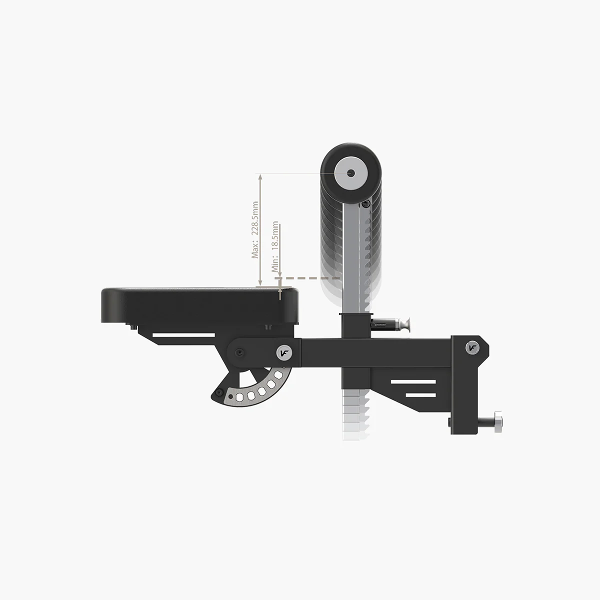 Pioneer Adjustable Lat Seat - Image 4