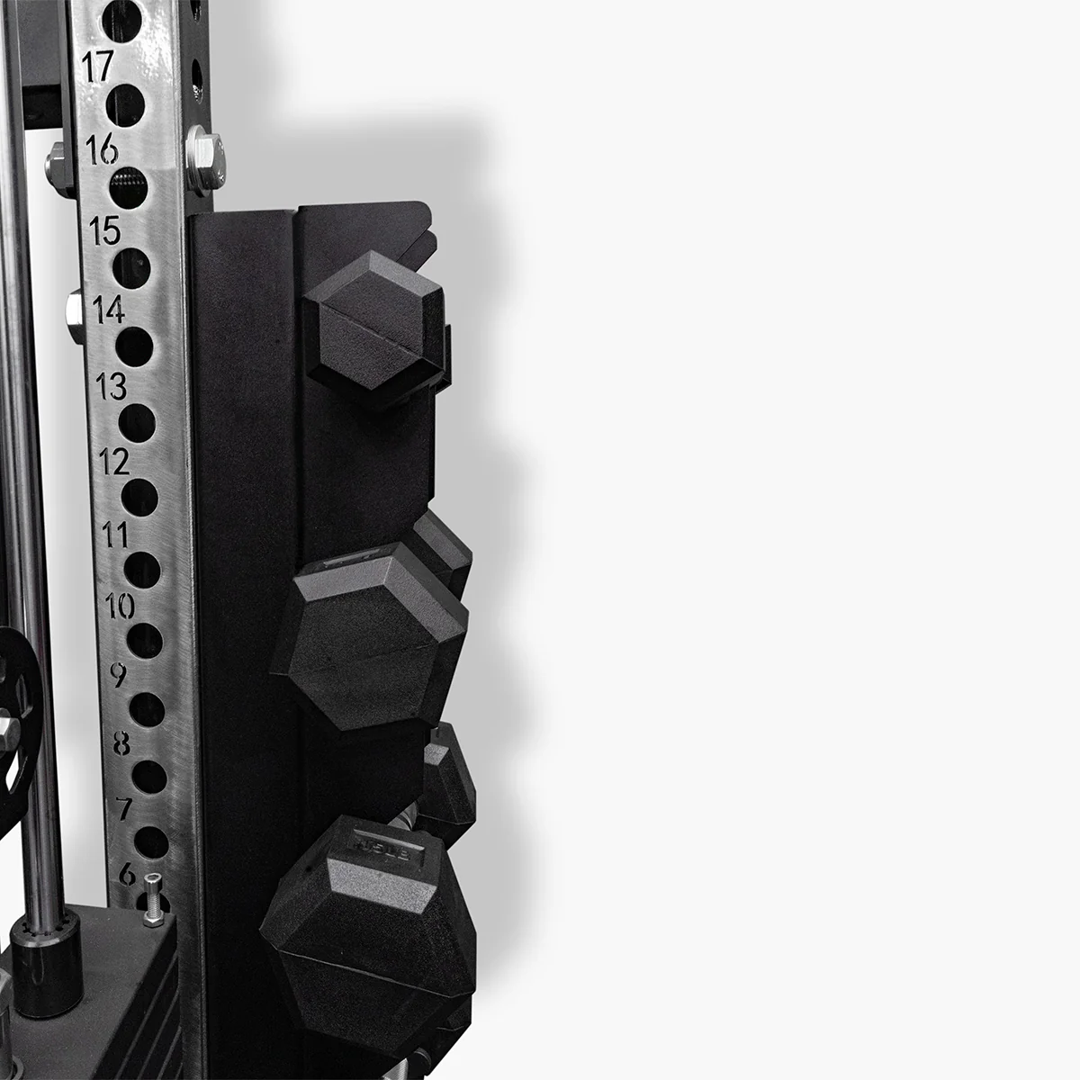 PRO SERIES Mounted Dumbbell Rack - Image 6