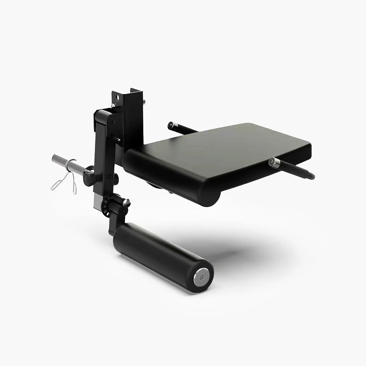 Rack Mounted Leg Curl and Leg Extension 3"x3" (BACKORDERED)