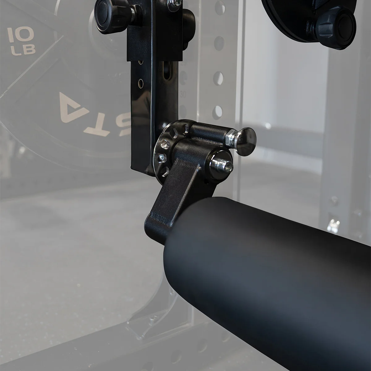 Rack Mounted Leg Curl and Leg Extension 3"x3" (BACKORDERED) - Image 3
