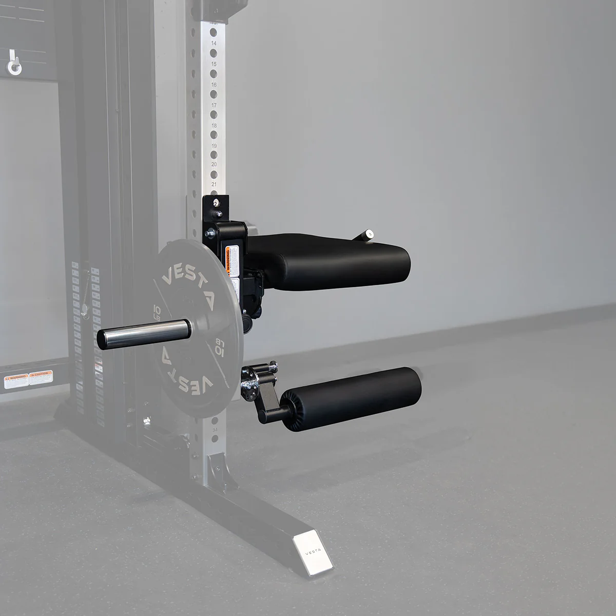 Rack Mounted Leg Curl and Leg Extension 3"x3" (BACKORDERED) - Image 4