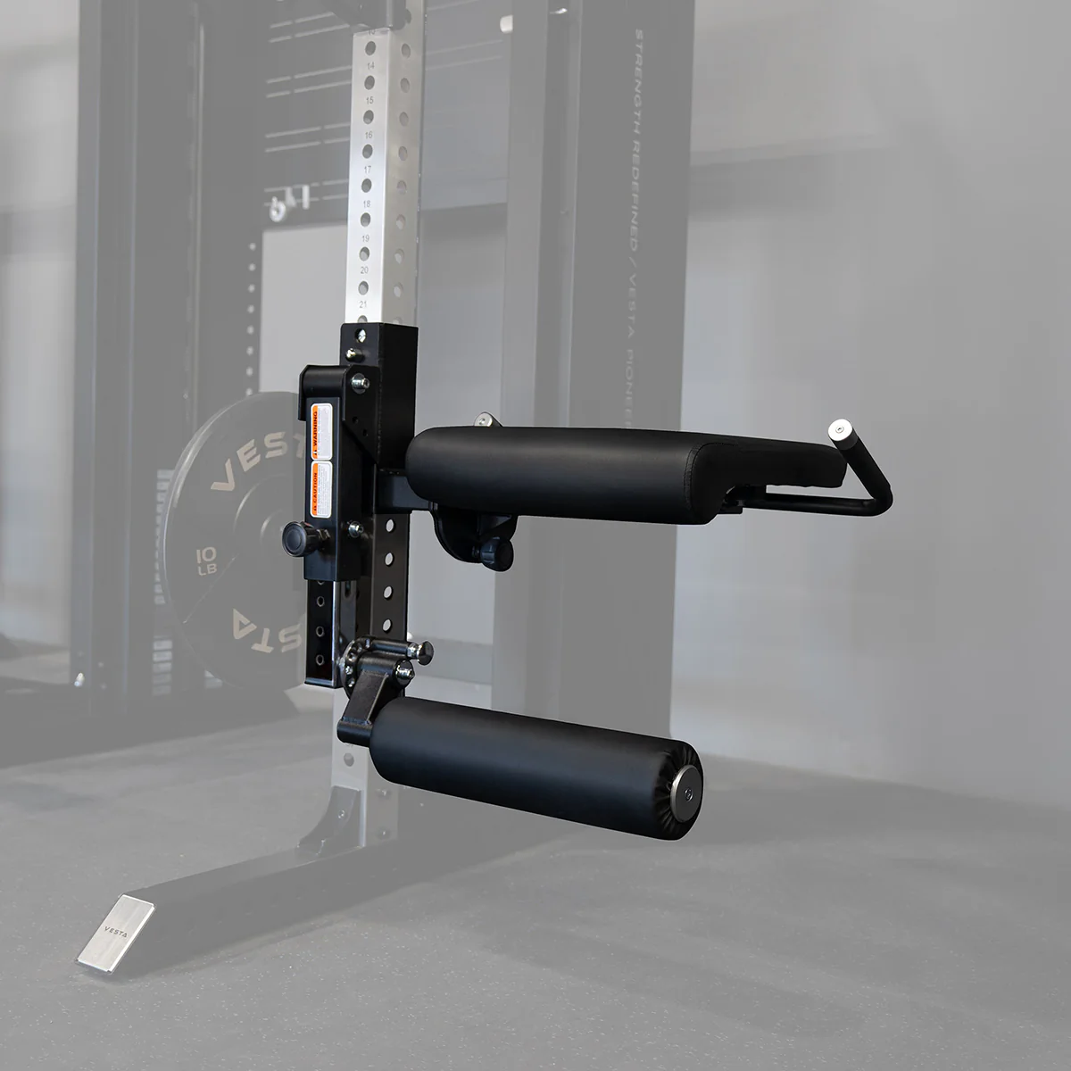 Rack Mounted Leg Curl and Leg Extension 3"x3" (BACKORDERED) - Image 5