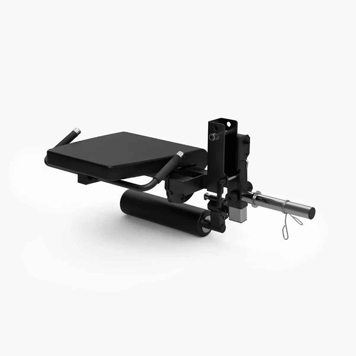 Rack Mounted Leg Curl and Leg Extension 3"x3" (BACKORDERED) - Image 6