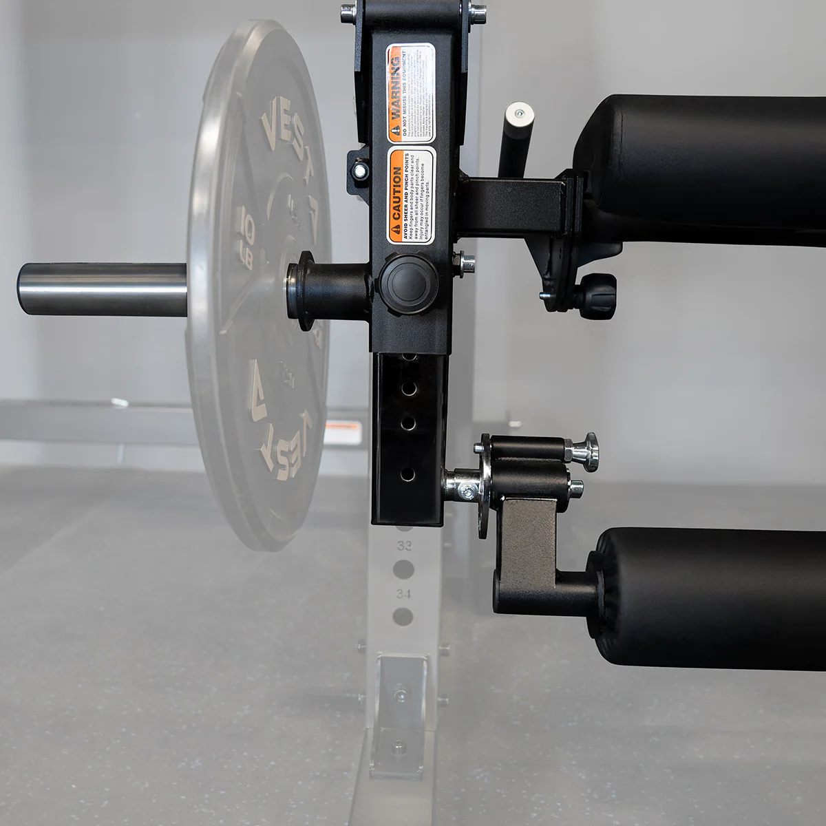 Rack Mounted Leg Curl and Leg Extension 3"x3" (BACKORDERED) - Image 7