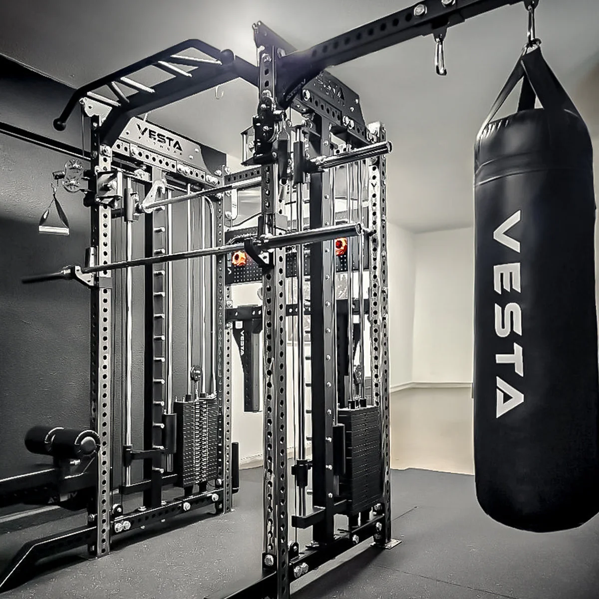 Ultimate 4IN1 Rack With Boxing Kit - Image 3