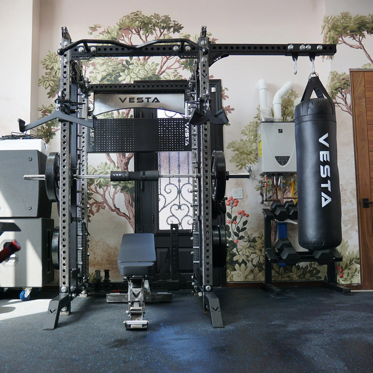 Ultimate 4IN1 Rack With Boxing Kit - Image 5