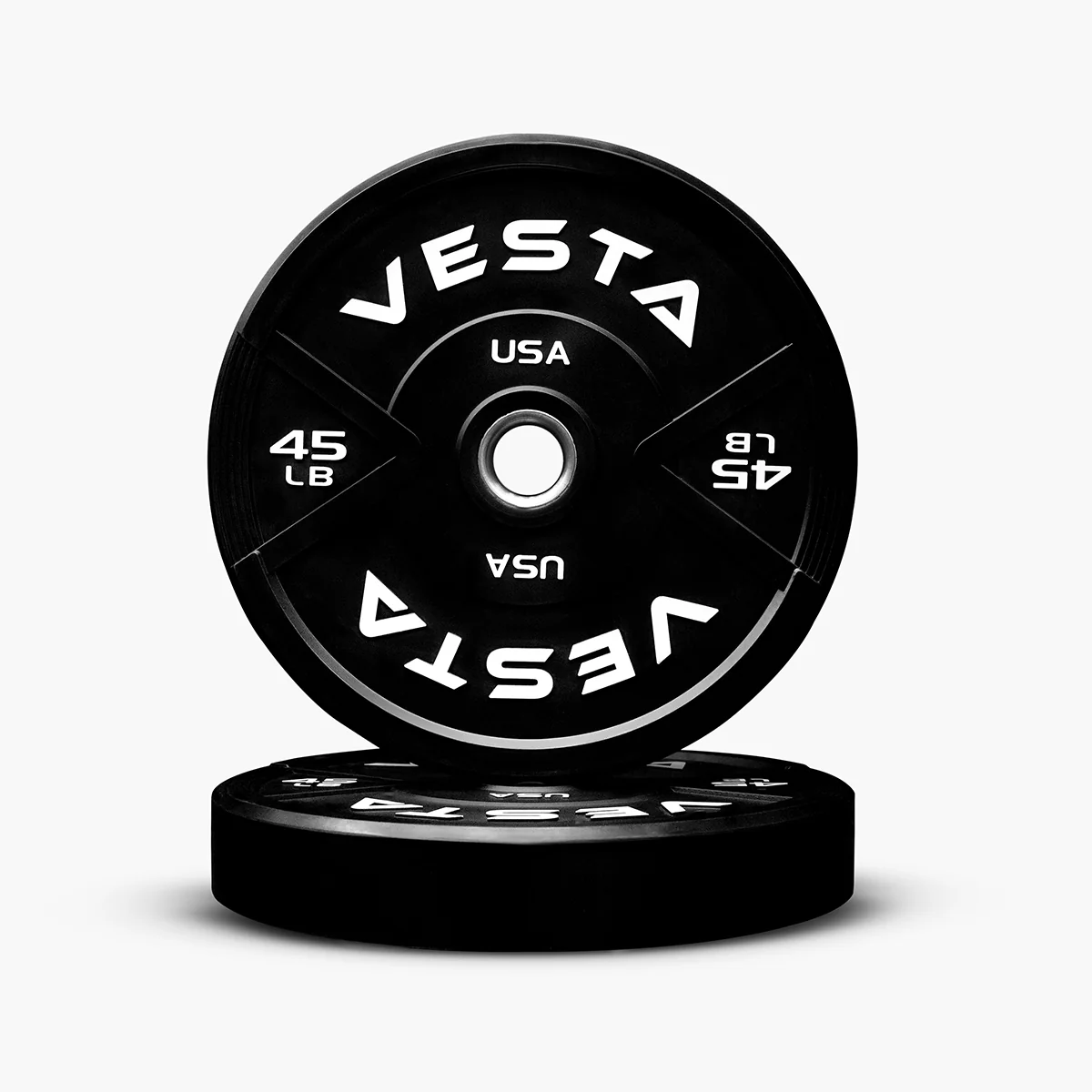 Black Bumper Plates - Image 5